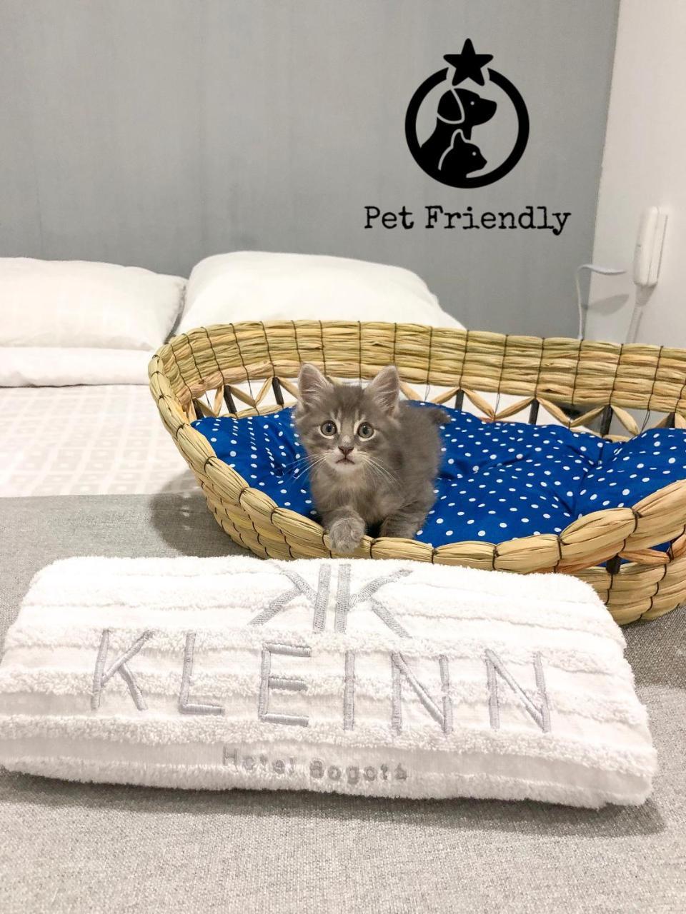 Kleinn Hotel Богота Екстериор снимка